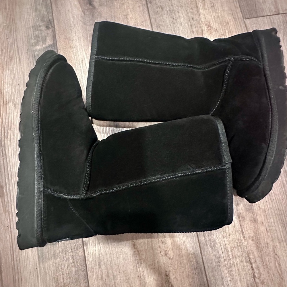 Black UGG Suede Boots